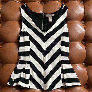 💛 HOST PICK! Banana Republic Peplum Sleeveless Blouse / Top 2P